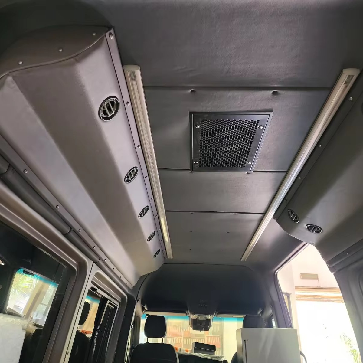 Quality Leader VKM O2 ABS Interior Trim Set for Sprinter L4H2 Sliding Door Kits for Minibuses Campers Coaches Buses